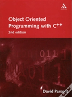 Capa do artigo Object Oriented Programming With C++