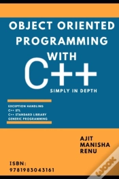 Capa do artigo Object Oriented Programming With C++
