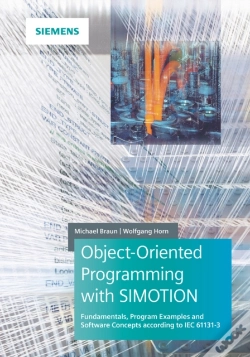 Capa do artigo Object-Oriented Programming With Simotion