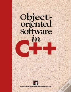 Capa do artigo Object-Oriented Software In C++