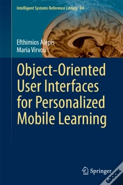 Capa do artigo Object-Oriented User Interfaces For Personalized Mobile Learning