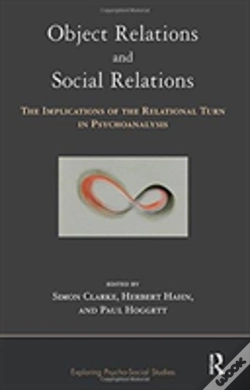 Capa do artigo Object Relations And Social Relations