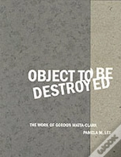 Capa do artigo Object To Be Destroyed