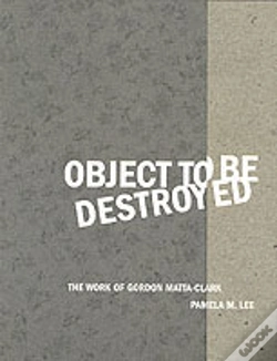 Capa do artigo Object To Be Destroyed