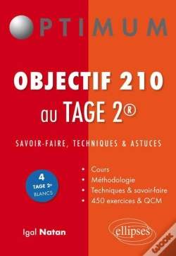 Capa do artigo Objectif 210 Au Tage 2