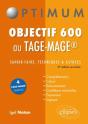 Objectif 600 Aux Tests D'Aptitude 2eme Edition - Preview