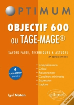 Capa do artigo Objectif 600 Aux Tests D'Aptitude 2eme Edition