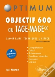 Capa do artigo Objectif 600 Aux Tests D