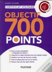 Objectif 700 Points - Certification Voltaire