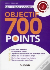 Capa do artigo Objectif 700 Points - Certification Voltaire
