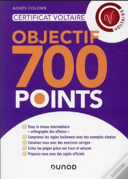 Capa do artigo Objectif 700 Points - Certification Voltaire