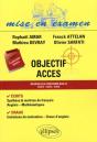 Objectif Acces Toutes Matières - Un Volume - Preview