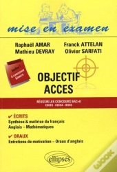 Objectif Acces Toutes Matières - Un Volume
