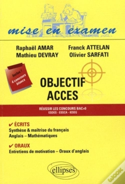 Capa do artigo Objectif Acces Toutes Matières - Un Volume