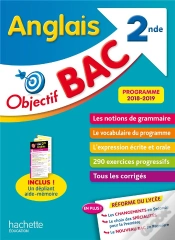 Capa do artigo Objectif Bac Anglais 2nde