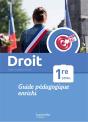 Objectif Bac : Droit ; 1re Stmg ; Guide Pédagogique - Preview