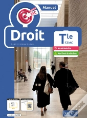Objectif Bac : Droit ; Terminale Stmg ; Manuel