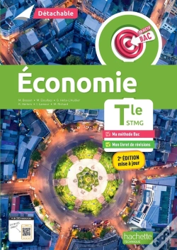 Capa do artigo Objectif Bac : Économie ; Terminale Stmg ; Détachable (Édition 2026)