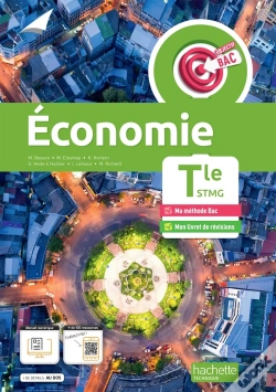 Capa do artigo Objectif Bac : Économie ; Terminale Stmg ; Livre De L'Élève