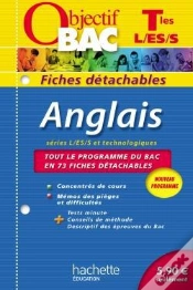Capa do artigo Objectif Bac - Fiches Detachables - Anglais Terminales L, Es, S