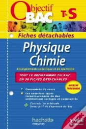 Capa do artigo Objectif Bac - Fiches Detachables - Physique Chimie Terminale S