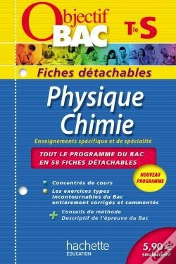 Capa do artigo Objectif Bac - Fiches Detachables - Physique Chimie Terminale S