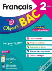 Capa do artigo Objectif Bac : Français ; 2de ; Révisions & Entraînement