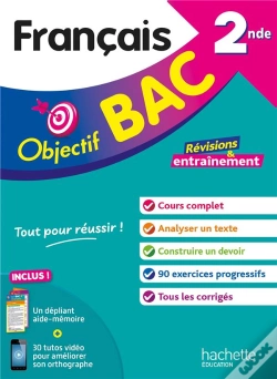 Capa do artigo Objectif Bac : Français ; 2de ; Révisions & Entraînement