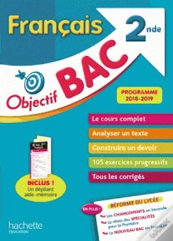 Capa do artigo Objectif Bac Francais 2nde