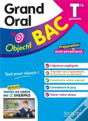 Capa do artigo Objectif Bac : Grand Oral ; Tle ; Préparation & Entraînement