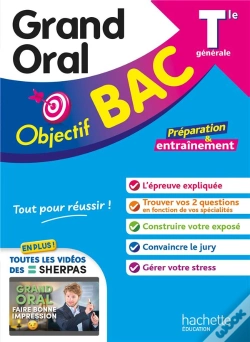 Capa do artigo Objectif Bac : Grand Oral ; Tle ; Préparation & Entraînement