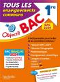 Objectif Bac : Les 4 Enseignements Communs ; 1re - Preview