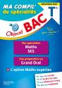 Objectif Bac ; Ma Compil' De Spécialités : Maths, Ses + Grand Oral + Option Maths Expertes ; Terminale (Édition 2023) - Preview