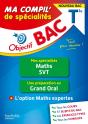 Objectif Bac ; Ma Compil' De Spécialités : Maths, Svt + Grand Oral + Option Maths Expertes ; Terminale (Édition 2023) - Preview