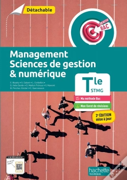 Capa do artigo Objectif Bac : Management, Sciences De Gestion Et Numérique ; Terminale Stmg ; Détachable (Édition 2026)