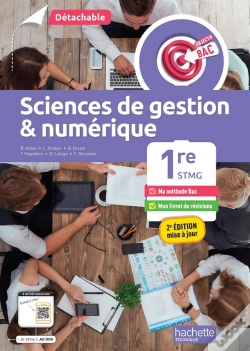 Capa do artigo Objectif Bac : Sciences De Gestion & Numérique ; 1re Stmg