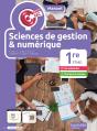 Objectif Bac : Sciences De Gestion Et Numérique ; 1re Stmg ; Manuel - Preview