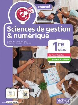 Capa do artigo Objectif Bac : Sciences De Gestion Et Numérique ; 1re Stmg ; Manuel