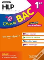 Capa do artigo Objectif Bac : Spécialité Hlp ; 1re ; Révisions & Entraînement