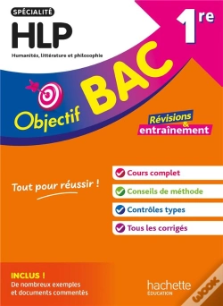 Capa do artigo Objectif Bac : Spécialité Hlp ; 1re ; Révisions & Entraînement