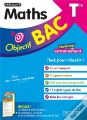 Capa do artigo Objectif Bac : Spécialité Maths ; Terminale ; Révisions & Entraînement