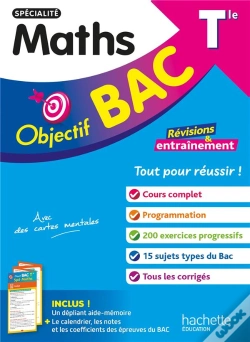 Capa do artigo Objectif Bac : Spécialité Maths ; Terminale ; Révisions & Entraînement