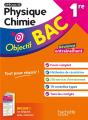 Objectif Bac : Spécialité Physique Chimie ; 1re ; Révisions & Entraînement - Preview