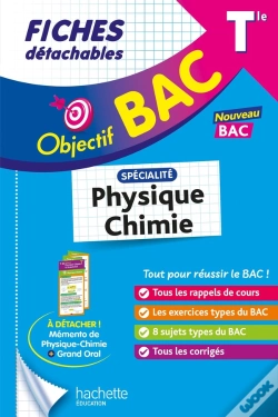 Capa do artigo Objectif Bac : Spécialité Physique - Chimie ; Terminale ; Fiches Détachables
