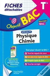 Capa do artigo Objectif Bac : Spécialité Physique - Chimie ; Terminale ; Fiches Détachables