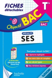 Capa do artigo Objectif Bac : Spécialité Ses ; Terminale ; Fiches Détachables