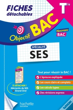 Capa do artigo Objectif Bac : Spécialité Ses ; Terminale ; Fiches Détachables