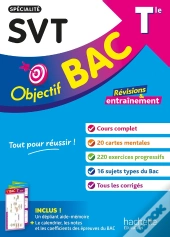 Objectif Bac : Spécialité Svt ; Tle ; Révisions & Entraînement