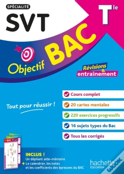 Capa do artigo Objectif Bac : Spécialité Svt ; Tle ; Révisions & Entraînement