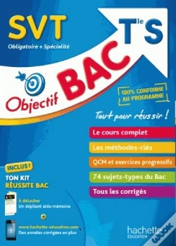 Capa do artigo Objectif Bac - Svt Term S